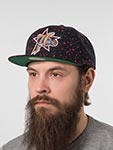 Бейсболка MITCHELL NESS арт. HS10064-P76BLCK Philadelphia 76Ers NBA (черный)